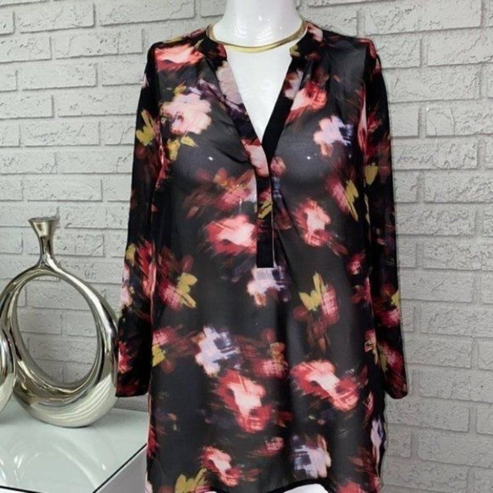 Kut from the Kloth Floral Blouse Size M